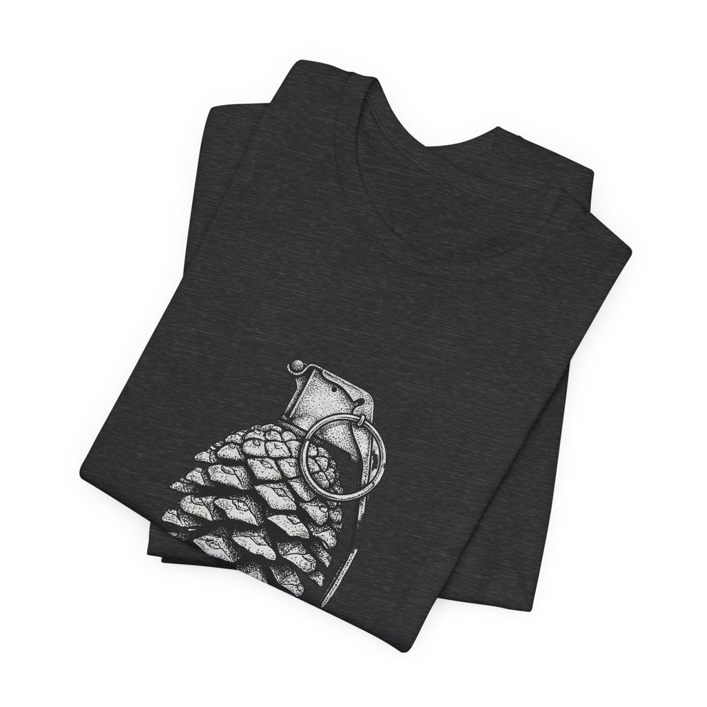 Pine Cone Grenade | Nature Graphic Tee