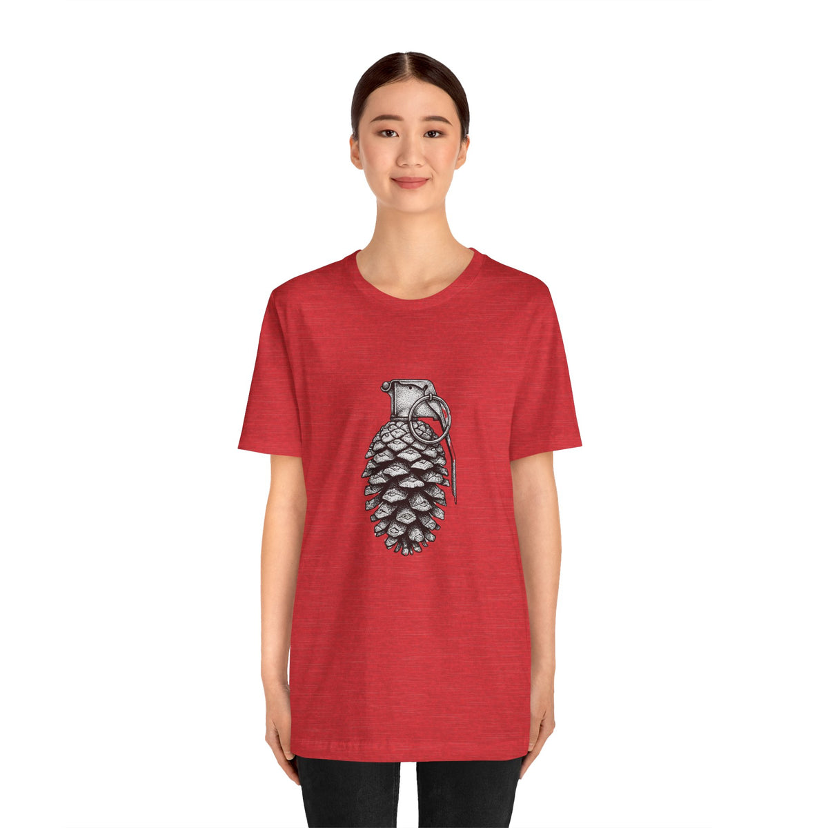 Pine Cone Grenade | Nature Graphic Tee
