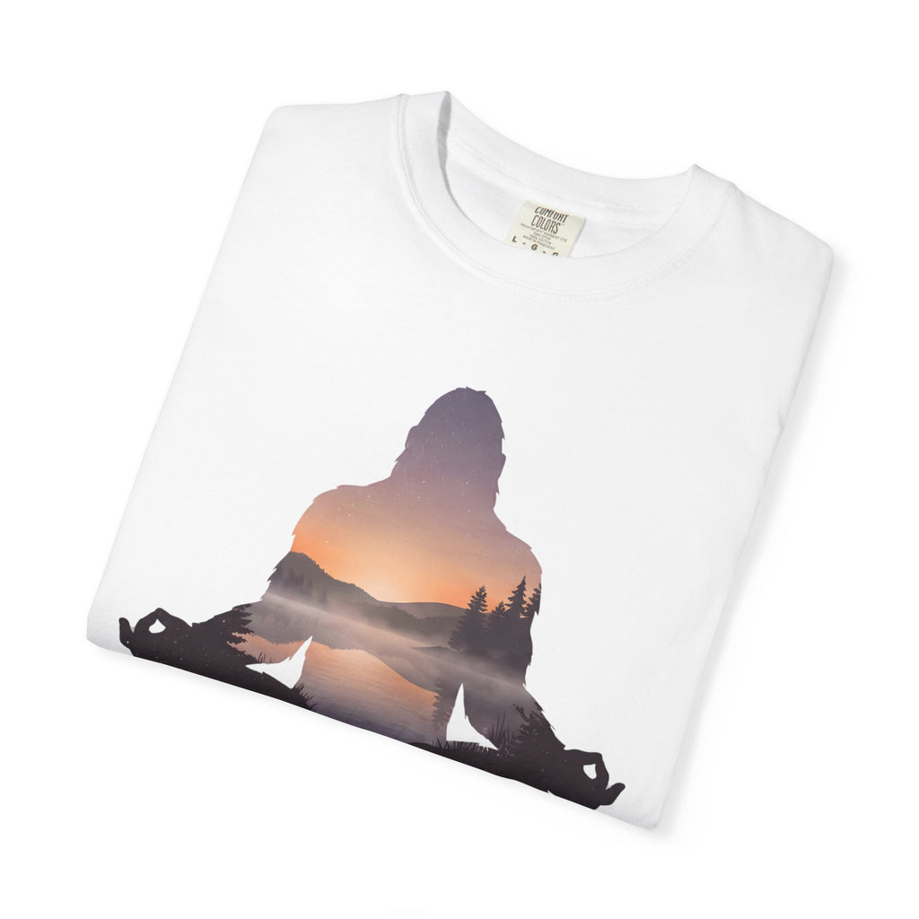 Inner Wild Meditation T-Shirt — Yoga & Nature Graphic Tee