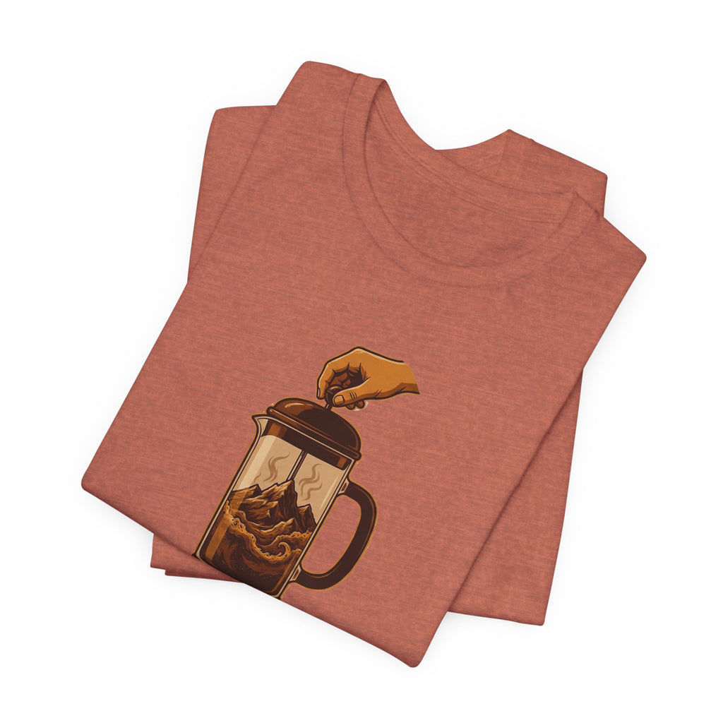 Morning Elevation | Coffee Mountain Graphic Tee