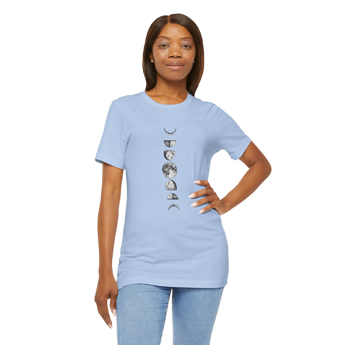 Moon Phases Cycle | Astronomy Graphic Tee