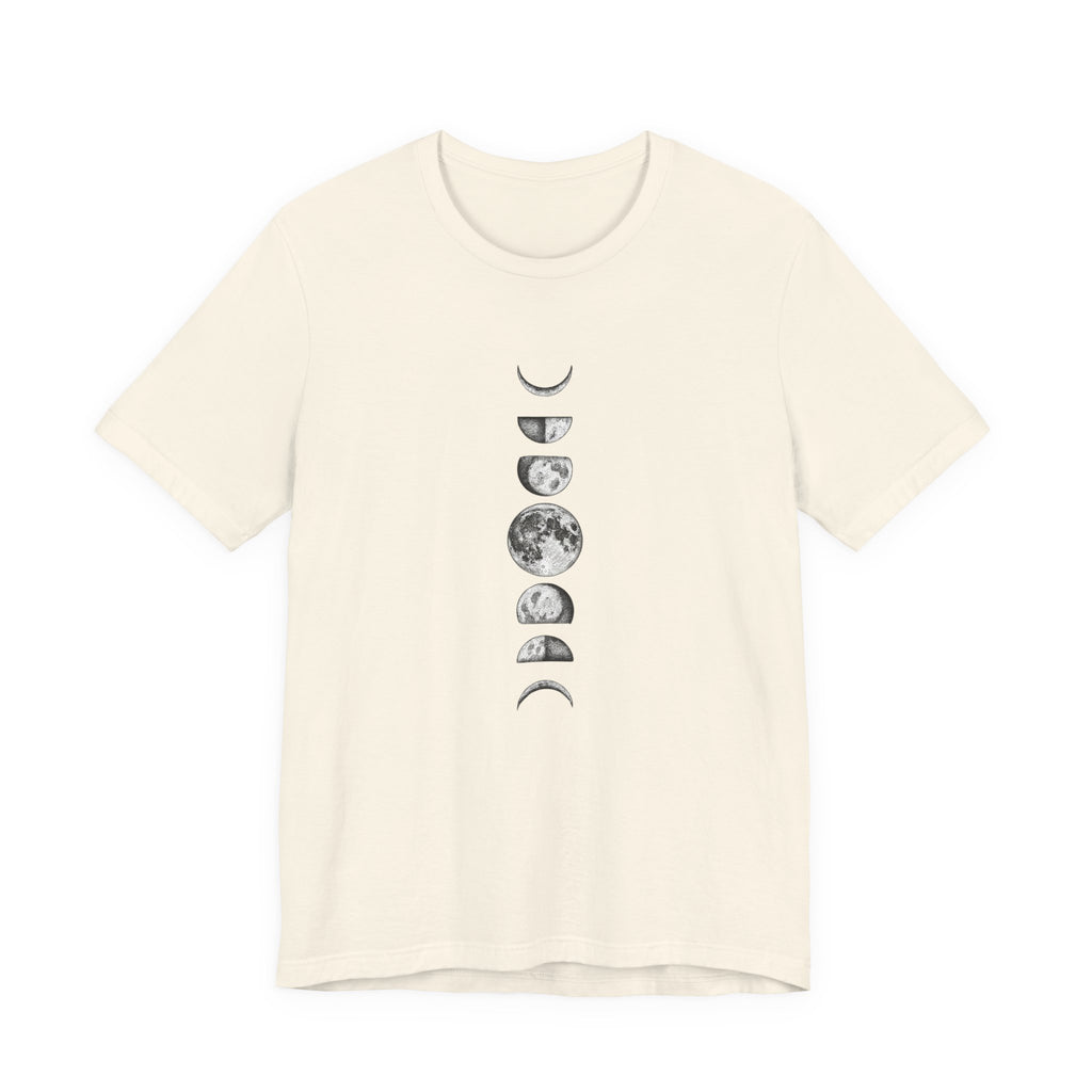Moon Phases Cycle | Astronomy Graphic Tee
