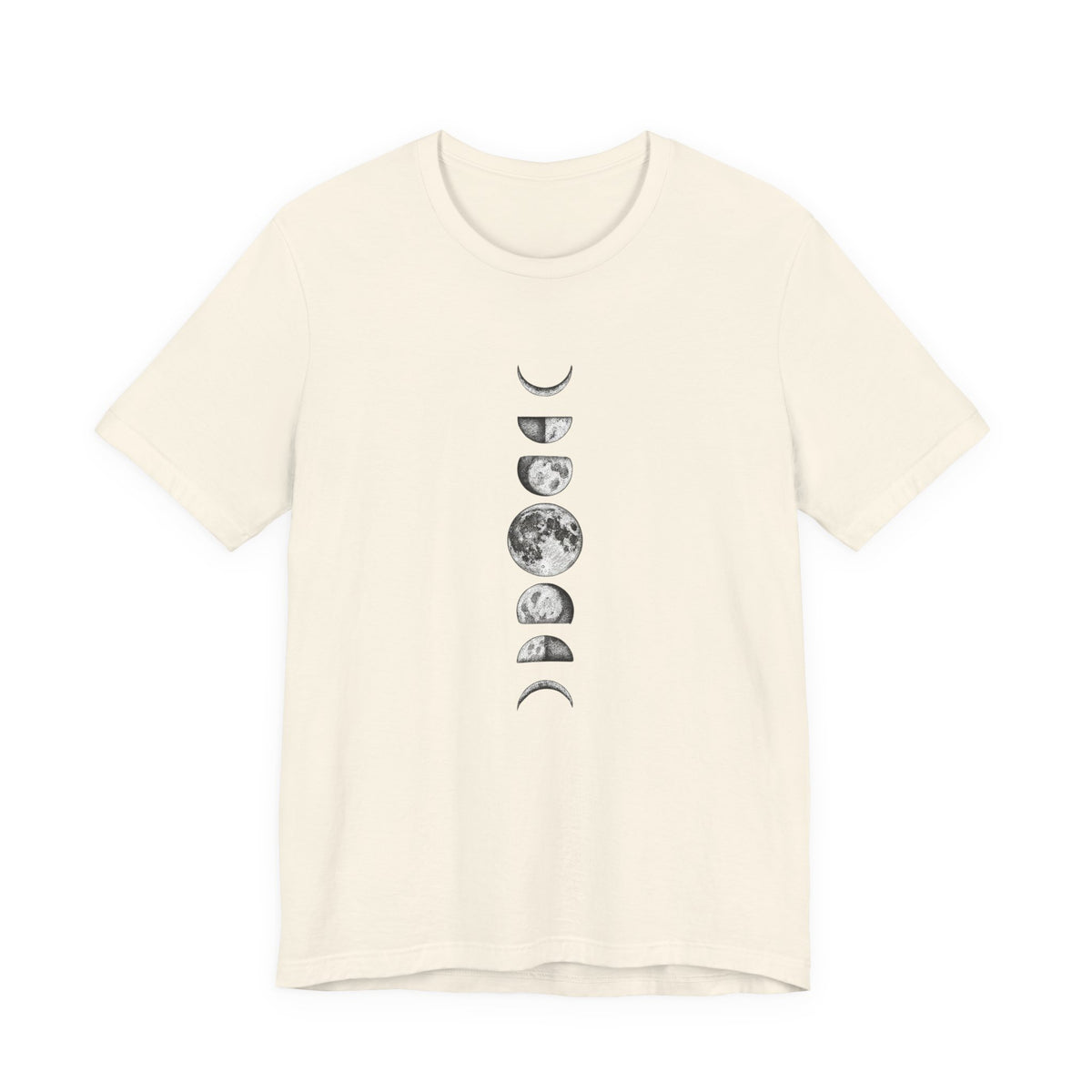 Moon Phases Cycle | Astronomy Graphic Tee