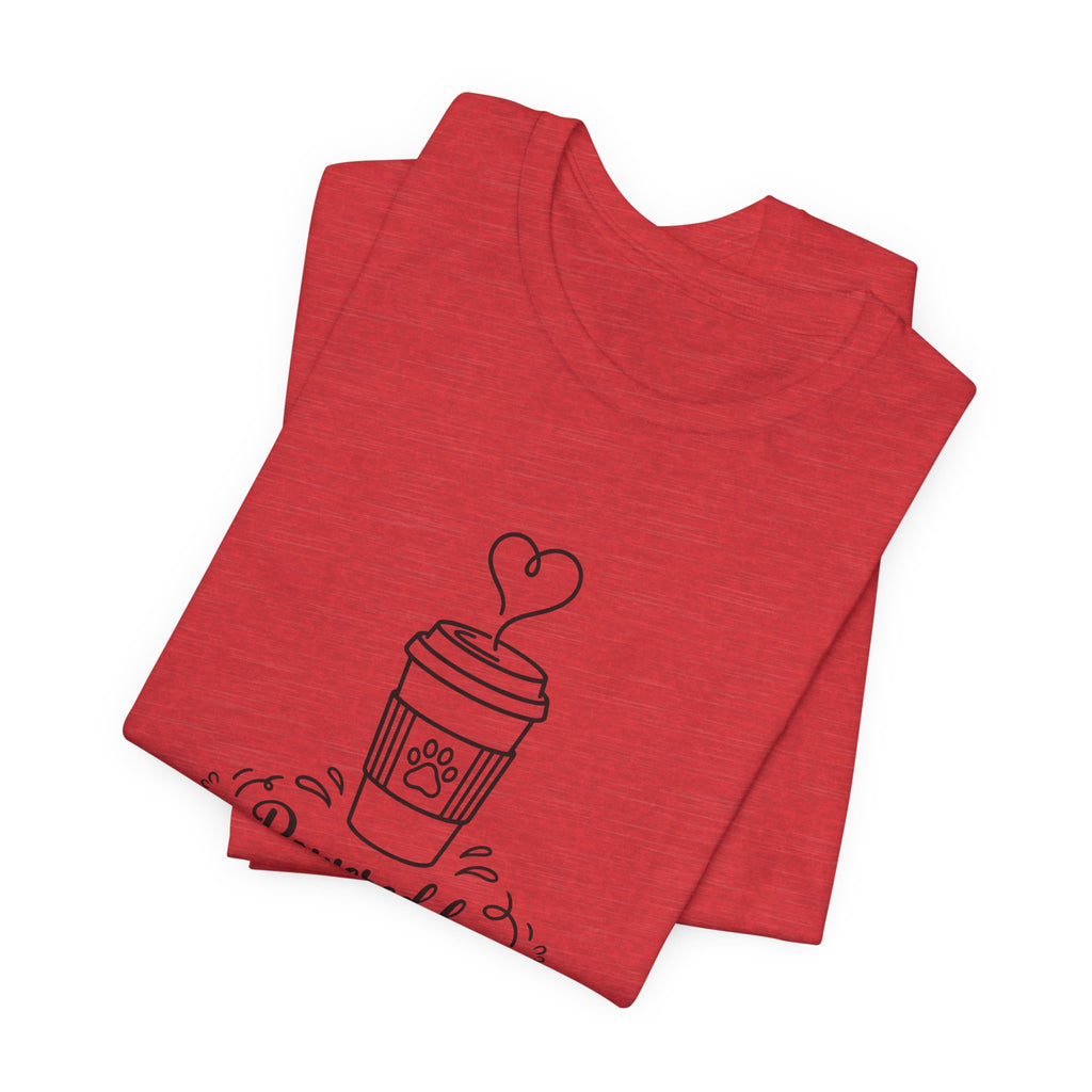 Powered by Vizsla Kisses and Coffee | Graphic Tee